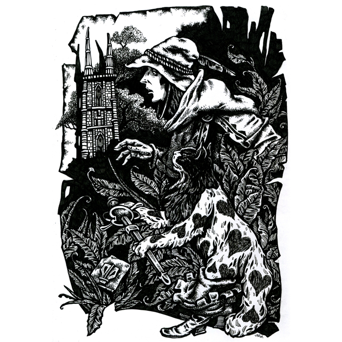 Кот в сапогах (замок людоеда)