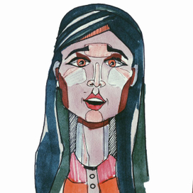 Портрет подруги