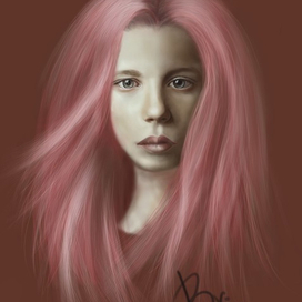 Портрет девушки