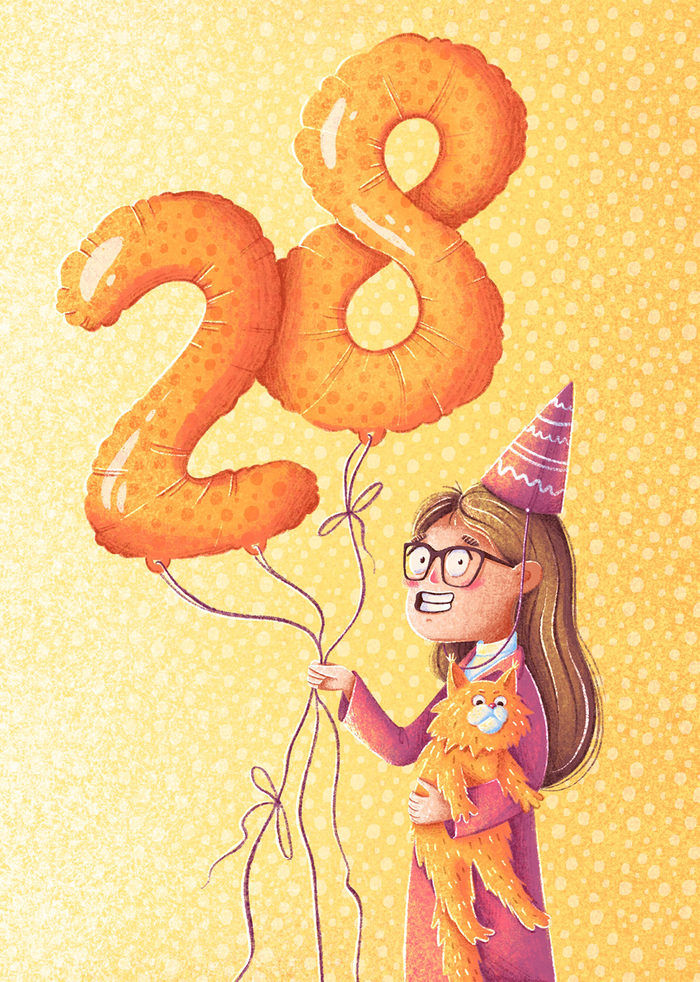 Happy Birthday to me 