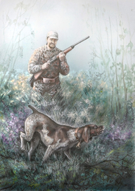 Танцы с  курцхааром...