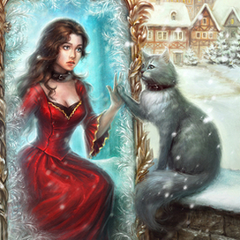 Маг и его кошка