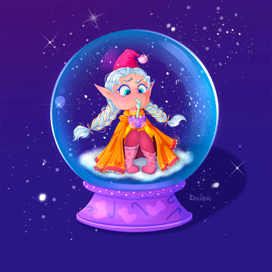 Маленький эльф