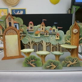 Макет к спектаклю