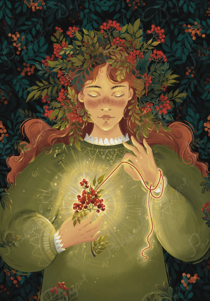 Серия открыток “Зеленая магия»изд. АСТ