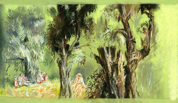 Весенний праздник