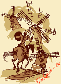 Дон Кихот жив!!!!