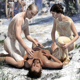 А. Кимен. Рождение богов. Глава 19