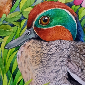 Маленький фрагмент обложки для книжки про самых маленьких) 