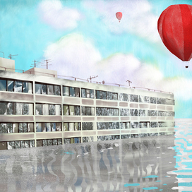 Вот бы море за окном .Часть 2