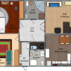планировка квартиры