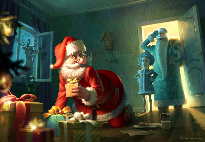 Плохой, плохой Санта!