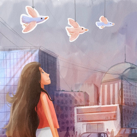 Я просто смотрю на мир… 