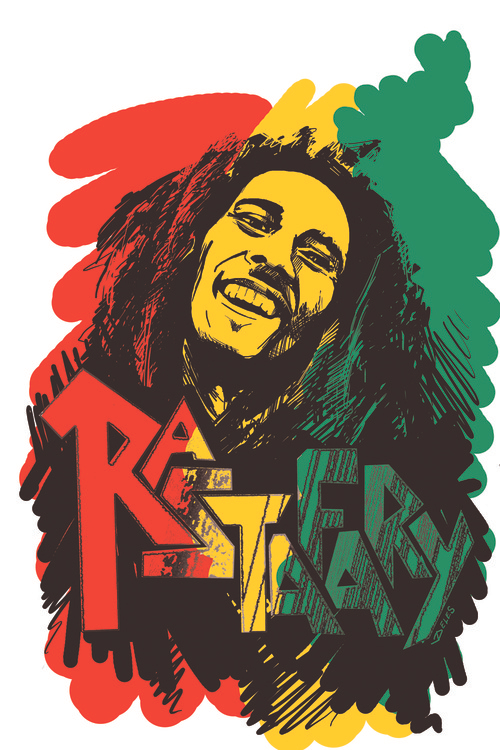 Великий. Рисунок на футболке