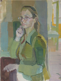 Автопортрет с натуры