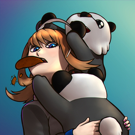 Pandas FanArt