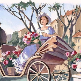 Анна Павлова на гастролях (для книги про балет)