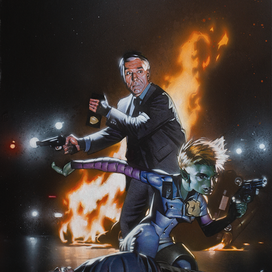 Инопланетянка и Полицейский