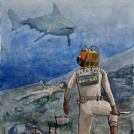 Немо и акула