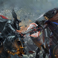 Битва под городом