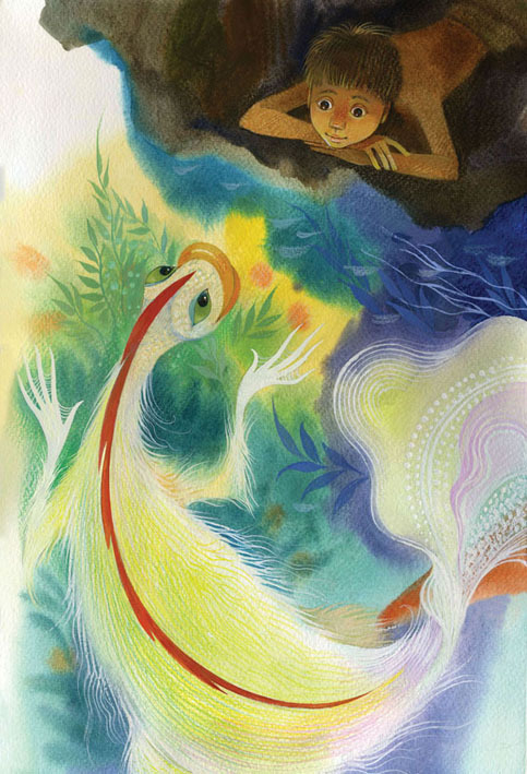 Онегина звезда. Иллюстрация к сборнику сказов Таисьи Пьянковой