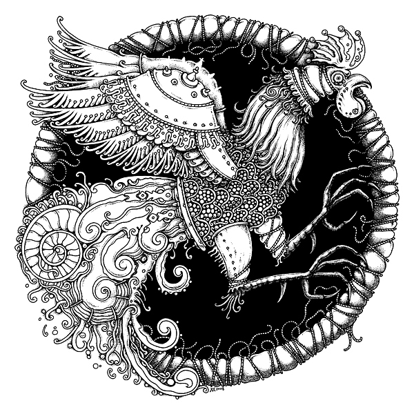 Петух-птица 2