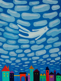 Кот в облаках