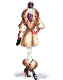 Модельный рисунок