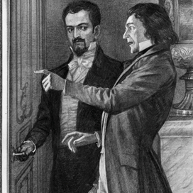 А.Дюма. Граф Монте-Кристо. Призраки.