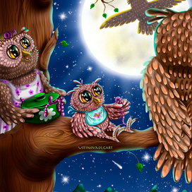 Как совёнок Филя поверил в себя