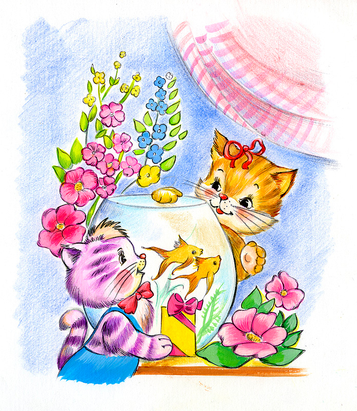 иллюстрация для журнала "Филя"