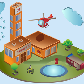 Пожарная станция