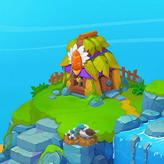 Solitaire Dash. Kosmos