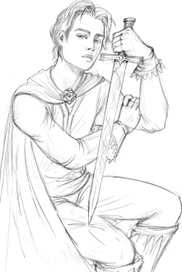 Корвин эскиз