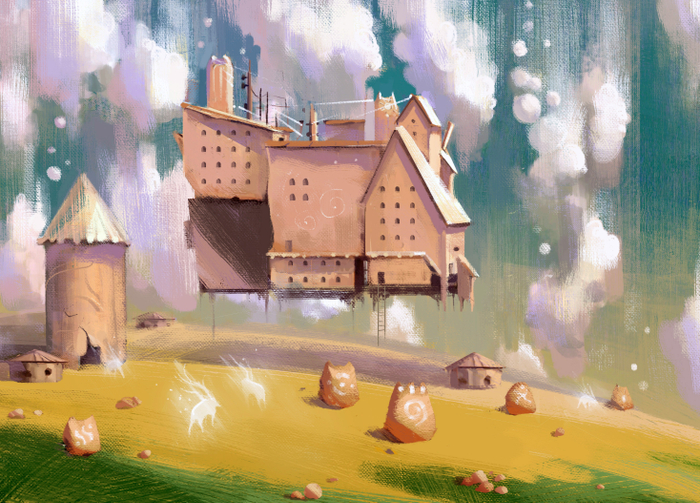 страна духов