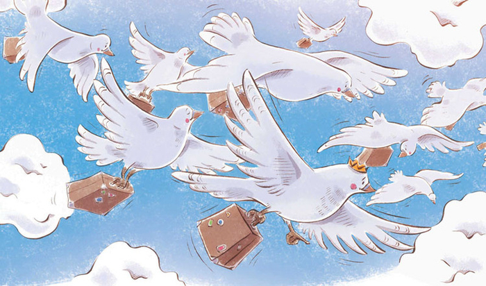 Летят гульки...