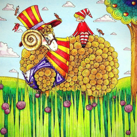 Как Ивочка искала котят.