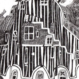 Серия офортов "Эмиграция"