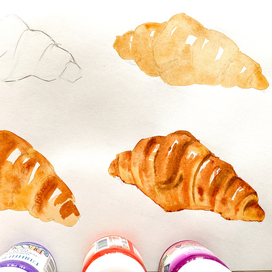 иллюстрация акварелньая