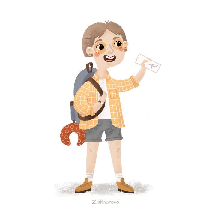 Я хочу в подарок-путешествие в тёплые страны