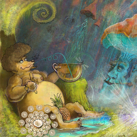 Медведь - гедонист . Реинкарнация