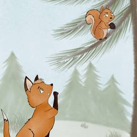 Иллюстрация к книге «Людвиг Четырнадцатый и Тутта Карлссон»