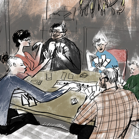 Игра в Диксит