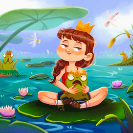 Ну и кто тут принцесса?