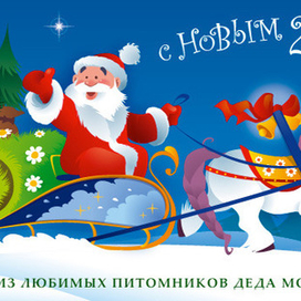новогодняя открытка