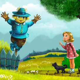 Волшебник изумрудного города