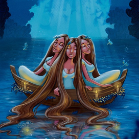 Серия открыток