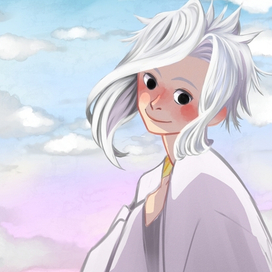 Иллюстрация "Рассвет" 