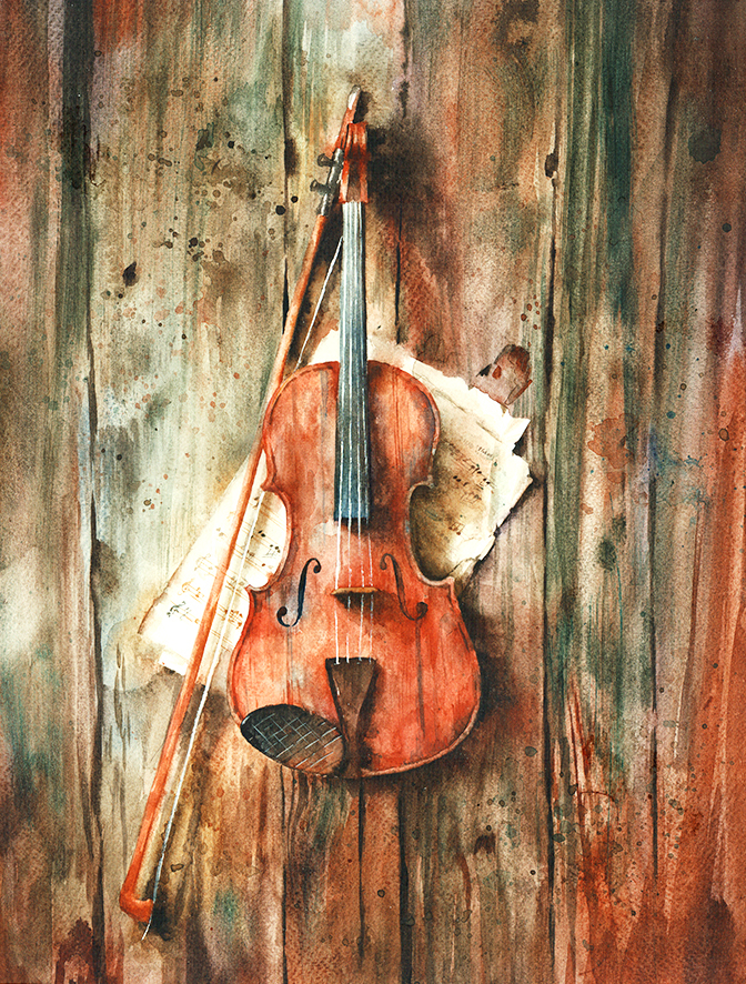  конкурс "Акварельный Шерлок"