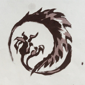 Модуль растительного орнамента 